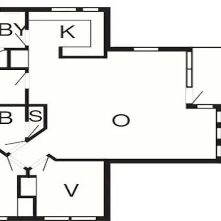 Holiday home Three-bedroom In Nykobing Sj 7