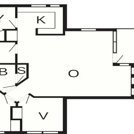 Semesterbostad Three-bedroom In Nykobing Sj 7 Lumsås